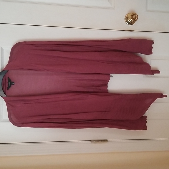 Vera Wang Ladies Fly Front Cardigan - Picture 1 of 6